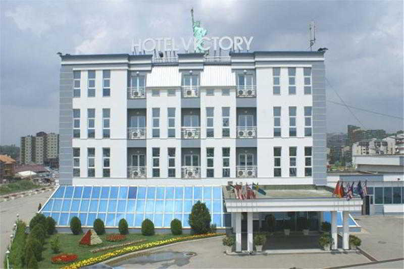 פרישטינה Hotel Victory מראה חיצוני תמונה