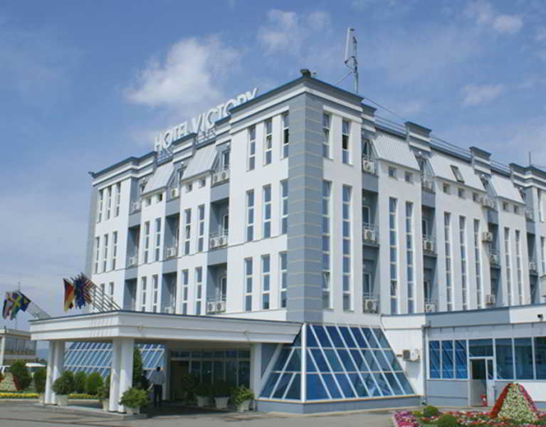 פרישטינה Hotel Victory מראה חיצוני תמונה