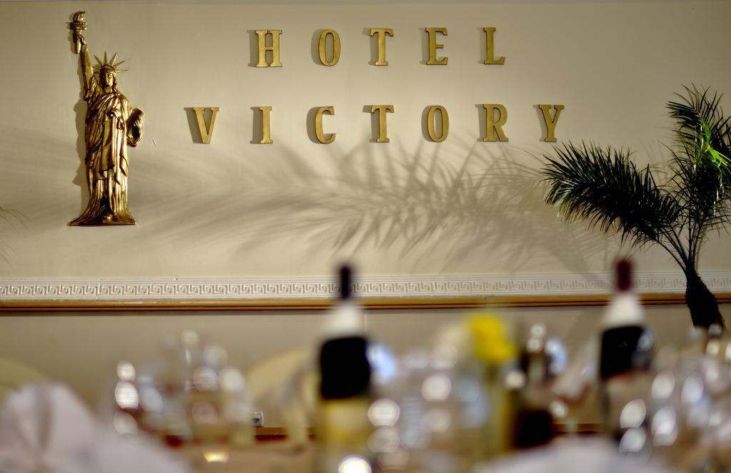 פרישטינה Hotel Victory מראה חיצוני תמונה