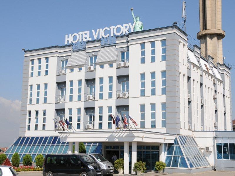 פרישטינה Hotel Victory מראה חיצוני תמונה