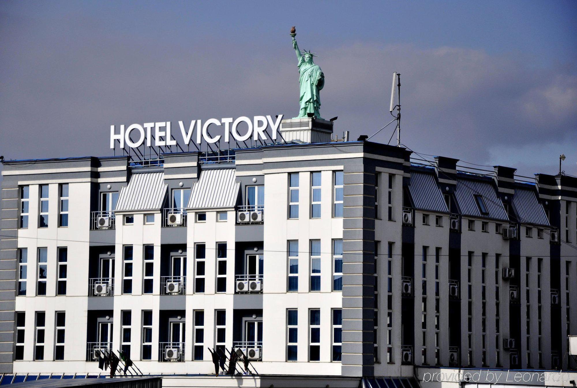 פרישטינה Hotel Victory מראה חיצוני תמונה
